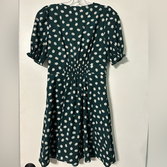Kate Spade New York Floral Dot Dress, size 0 - Picture 2 of 9